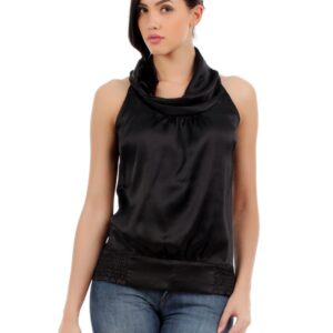 Elle Women Black Top