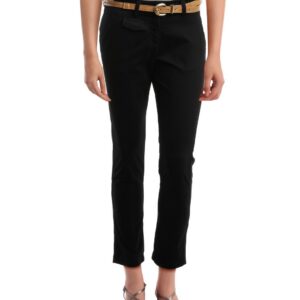 Elle Women Black Trousers