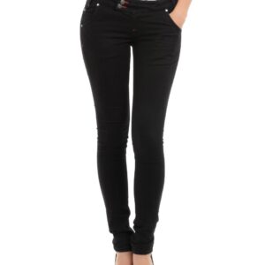 Elle Women Black Jeans