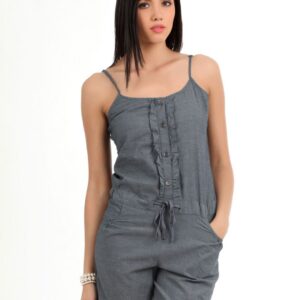 Elle Women Blue Jumpsuit