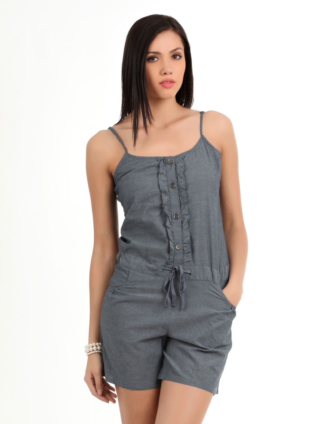 Elle Women Blue Jumpsuit
