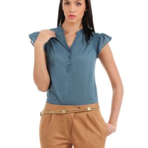 Elle Women Blue Top