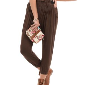 Elle Women Brown Trousers