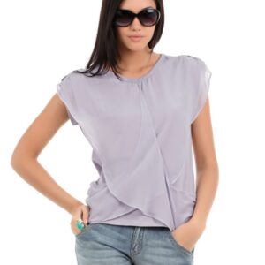 Elle Women Lavender Top