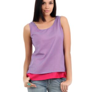Elle Women  Lavender Top