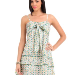 Elle Women Multi Coloured Dress