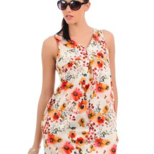 Elle Women Multi Coloured Dress