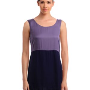 Elle Women Violet and Lavender Tunic