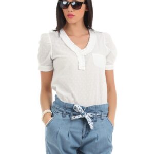 Elle Women White Top