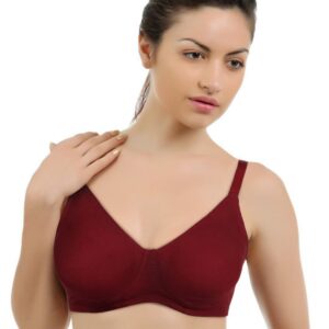 Enamor Red Bra