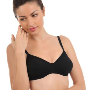 Enamor Women Black Bra