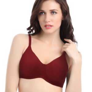 Enamor Red Smooth Bra