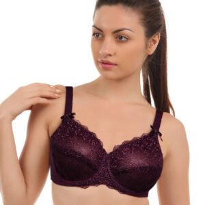 Enamor Purple Bra