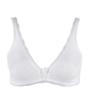 Enamor Women White Smooth Bra
