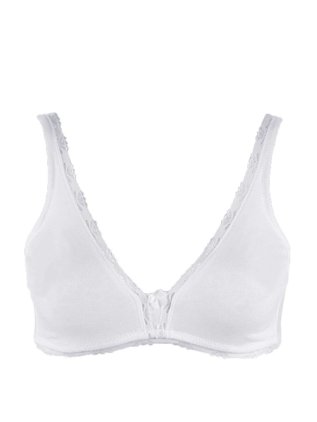 Enamor Women White Smooth Bra