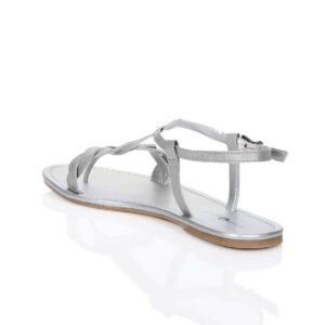 Enroute Women Grey Flats