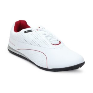 F Sports Men White Bratt Sports Shoes