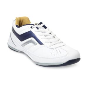F Sports Men White Cyber Sports Shoes