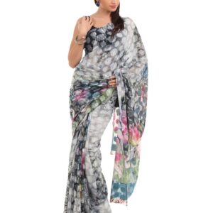 FNF Multi Coloured Sari