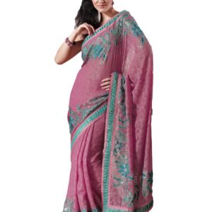 FNF Pink Collection for Wedding Sari