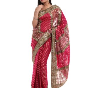 FNF Pink Collection for Wedding Sari