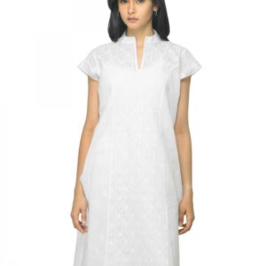 Fabindia Women White Chikankari Kurta