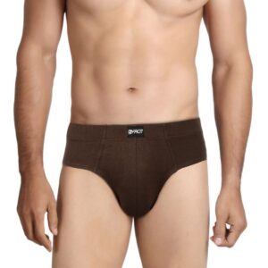 Facit Men Brown Comfort Briefs
