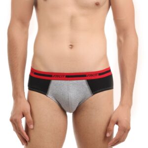 Facit Men Grey Brief