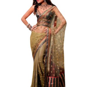FNF Beige Sari