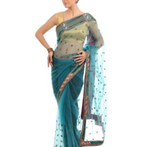 FNF Blue Sari
