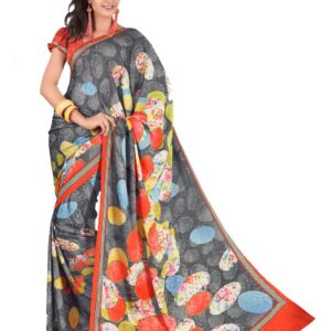 FNF Grey Sari