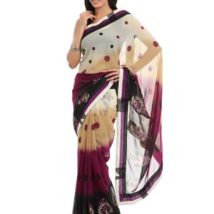 FNF Multi Coloured Sari