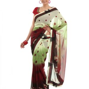 FNF Multi Coloured Sari