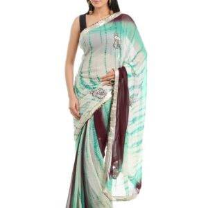 FNF Multi Coloured Sari
