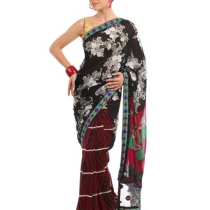 FNF Multi Coloured Sari