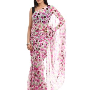 FNF Multi Coloured Sari