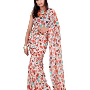 FNF Multi Coloured Sari