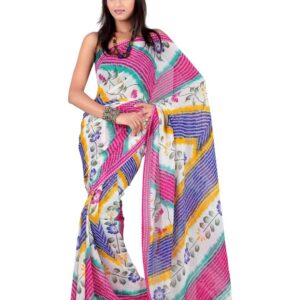 FNF Multi Coloured Sari
