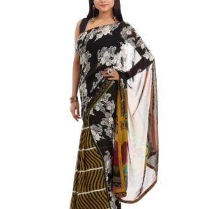 FNF Multi Coloured Sari