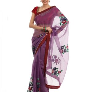 FNF Purple Sari