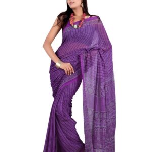 FNF Purple Sari