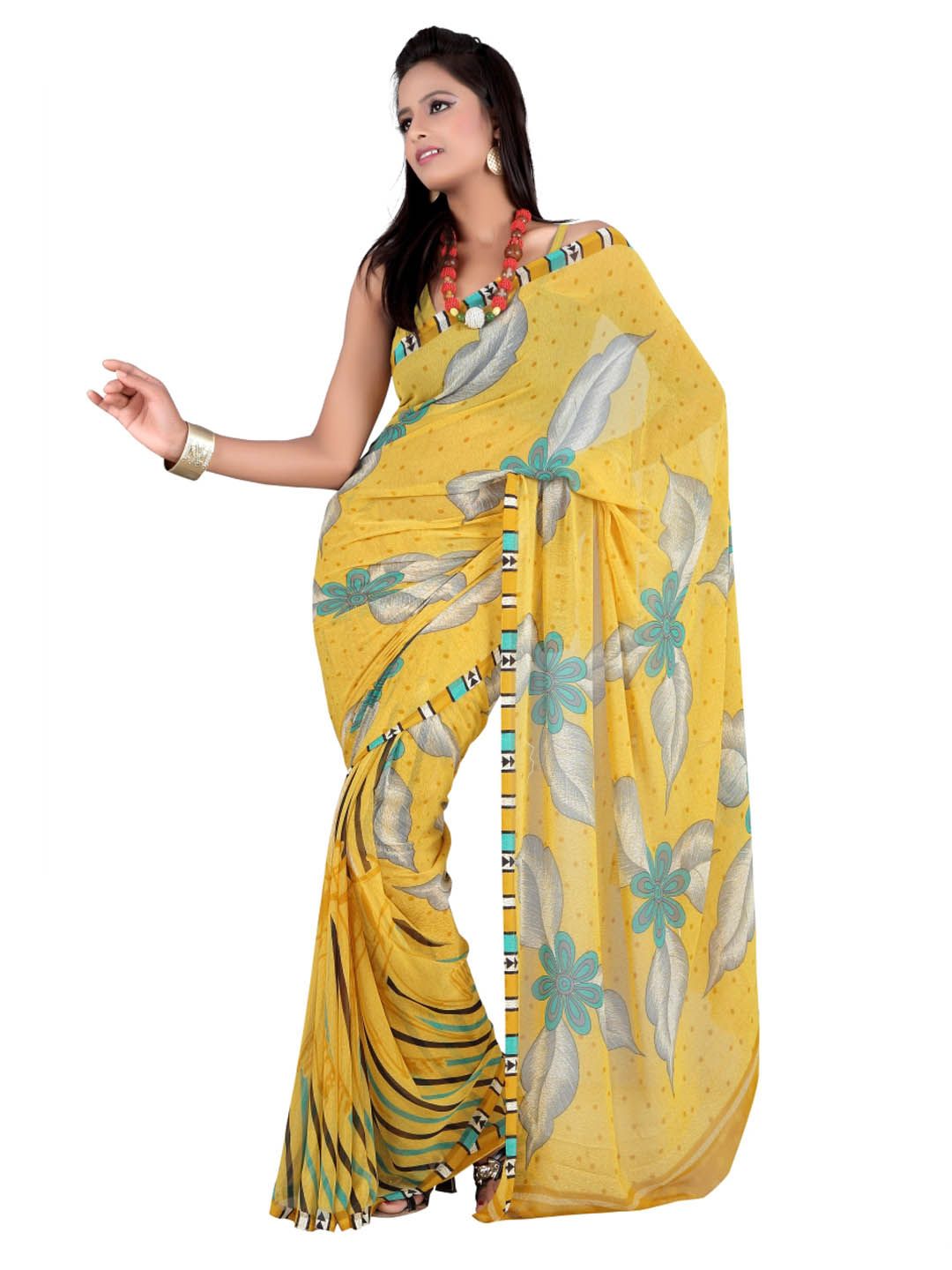 FNF Yellow Sari