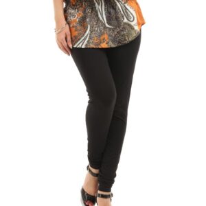 Femella Women Black Leggings