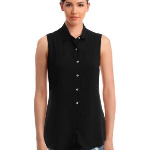 Femella Women Black Shirt