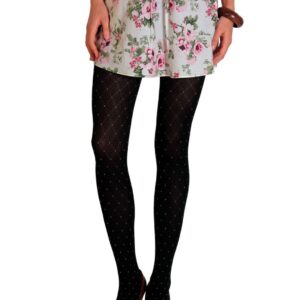 Femella Women Black Stockings