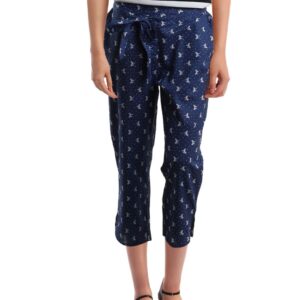 Femella Women Blue Lounge Pants