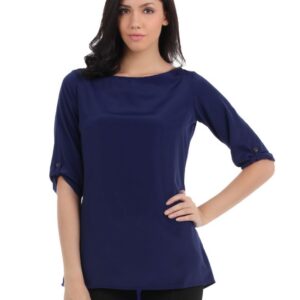 Femella Women Blue Top