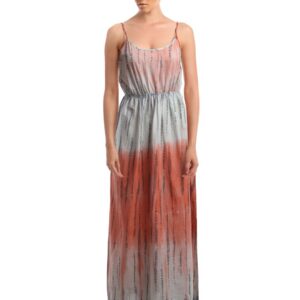 Femella Women Grey & Coral Dress