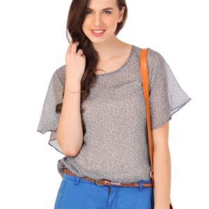 Femella Women Grey Top