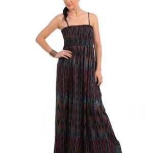 Femella Women Black Printed Dress